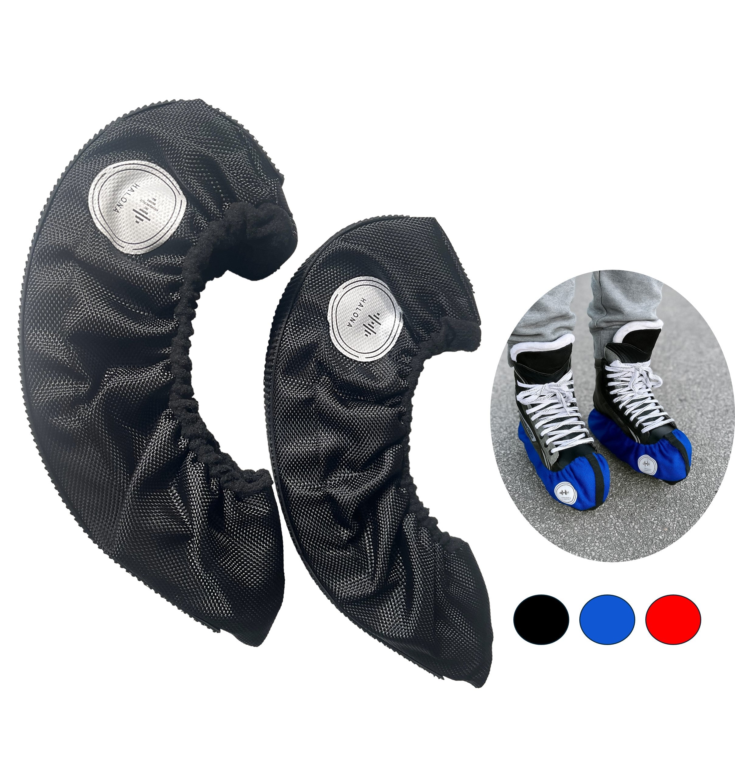 Kufenstrumpf Anti-Skid Walking Kufenschoner HC one junior/senior